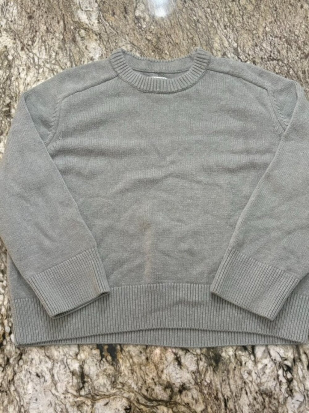 Abercrombie & Fitch Knit Crewneck Sweater